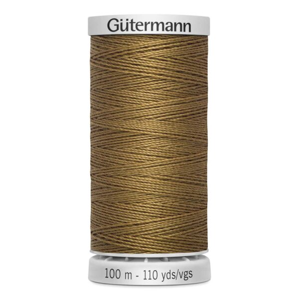 Gutermann Extra Strong Thread Col 887 LT Brown